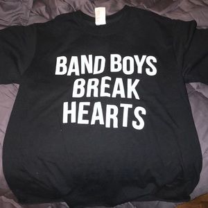 band boys break hearts